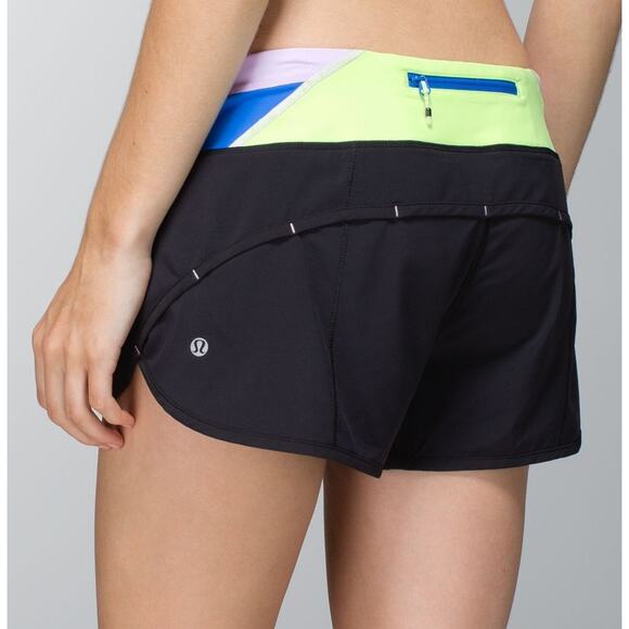 Lululemon Run: Speed Short *4-way Stretch - Picture 1 of 16